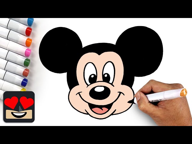 Mickey Mouse & Minnie Mouse Cartoon Come to Life! 🖌 | How NOT To Draw |  @disneychannel - YouTube