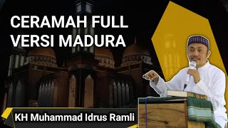 Download Lagu CERAMAH FULL VERSI MADURA ‼️ KH IDRUS RAMLI MP3