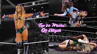 Top 20 Moves Of Aliyah{Liv Spiteful}