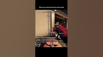 When your teammates don