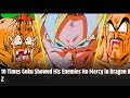 "10 Savage Moments When Goku Showed No Mercy in Dragon Ball Z #animenewsindia #dragonball