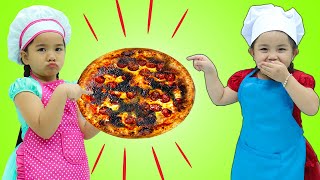 annie and suri pizza restaurant toys pretend play