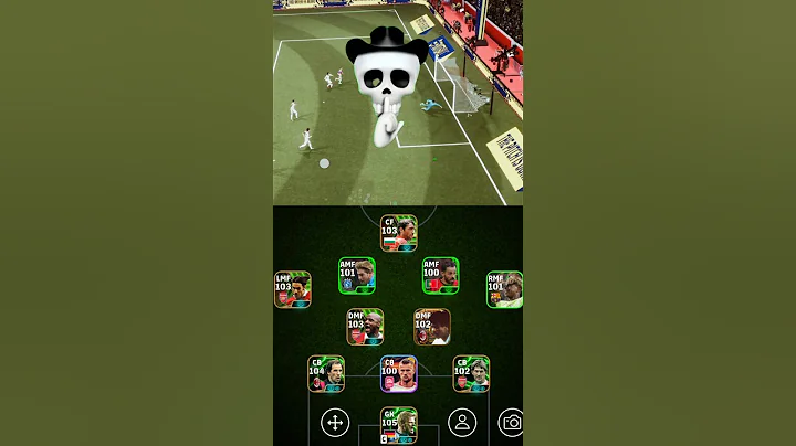 Efootball 2026 || Passing football || and finished the Goal || by efootball || relastic pes gaming