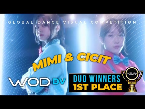 Mimi & Cicit I 1st Place Duo Winner I   Pa Que Sude I #woddvpaquesude