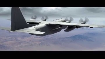 ac130 after effect séquence by element 3d videocopilot