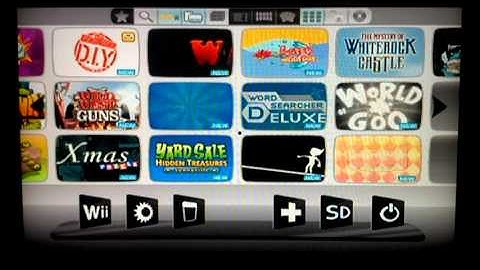 Wiiware & Virtual Console Collection
