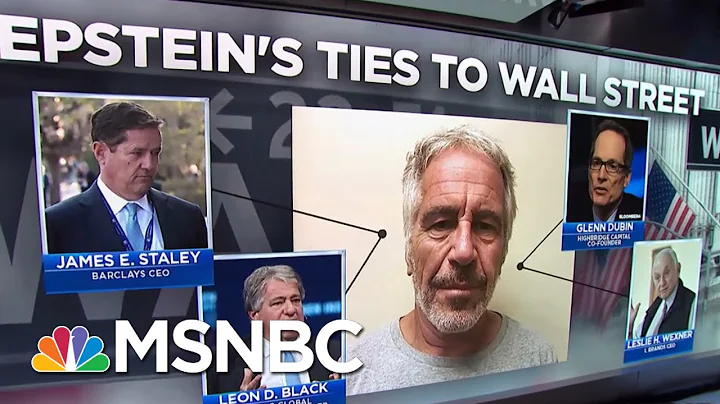 NYT Details Epsteins Deep Ties To Wall Street | Ve...