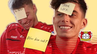 MR. BEAN vs. JOHN WICK | Kai Havertz & Mitchell Weiser in "WER BIN ICH?"