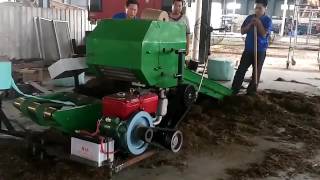 Mini Grass Silage Baler Machine