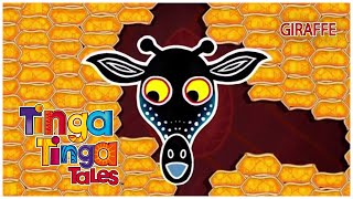 Why Giraffe has a Long Neck | Tinga Tinga Tales | Full Episode l Cartoons for Kids