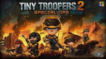 Tiny Troopers 2: Special Ops - EA Chillingo Walkthrough