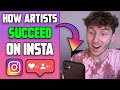 What a Rapper/Artist Instagram Should Look Like! (Instagram Growth)