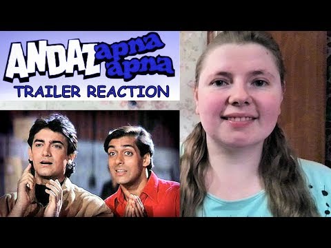 andaz-apna-apna-trailer-reaction-|-aamir-khan-|-salman-khan-|-karishma-kapoor-|-raveena-tandon