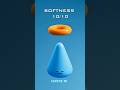 Softness simulation #animation #blender #shorts #shortsfeed