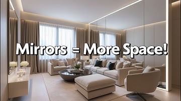 Mirror Magic: Genius Tricks to Make Your Small Space Look Bigger!