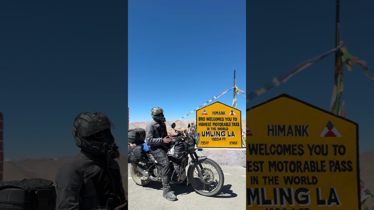 Which route is best?? Hanle to Umling La…