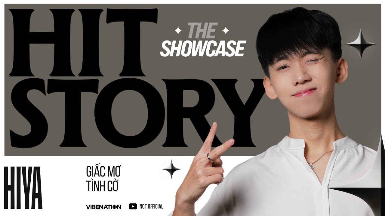 GIẤC MƠ TÌNH CỜ - HIYA | HITSTORY THE SHOWCASE