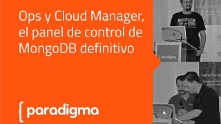 Paradigma Digital - [Meetup] mongoDB.