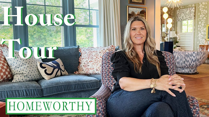 HOUSE TOUR | Bold Patterns & Personal Touches Fill This Textile Designer’s Home