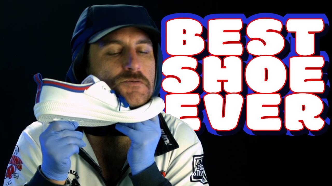 How a bad boy chooses his shoeses