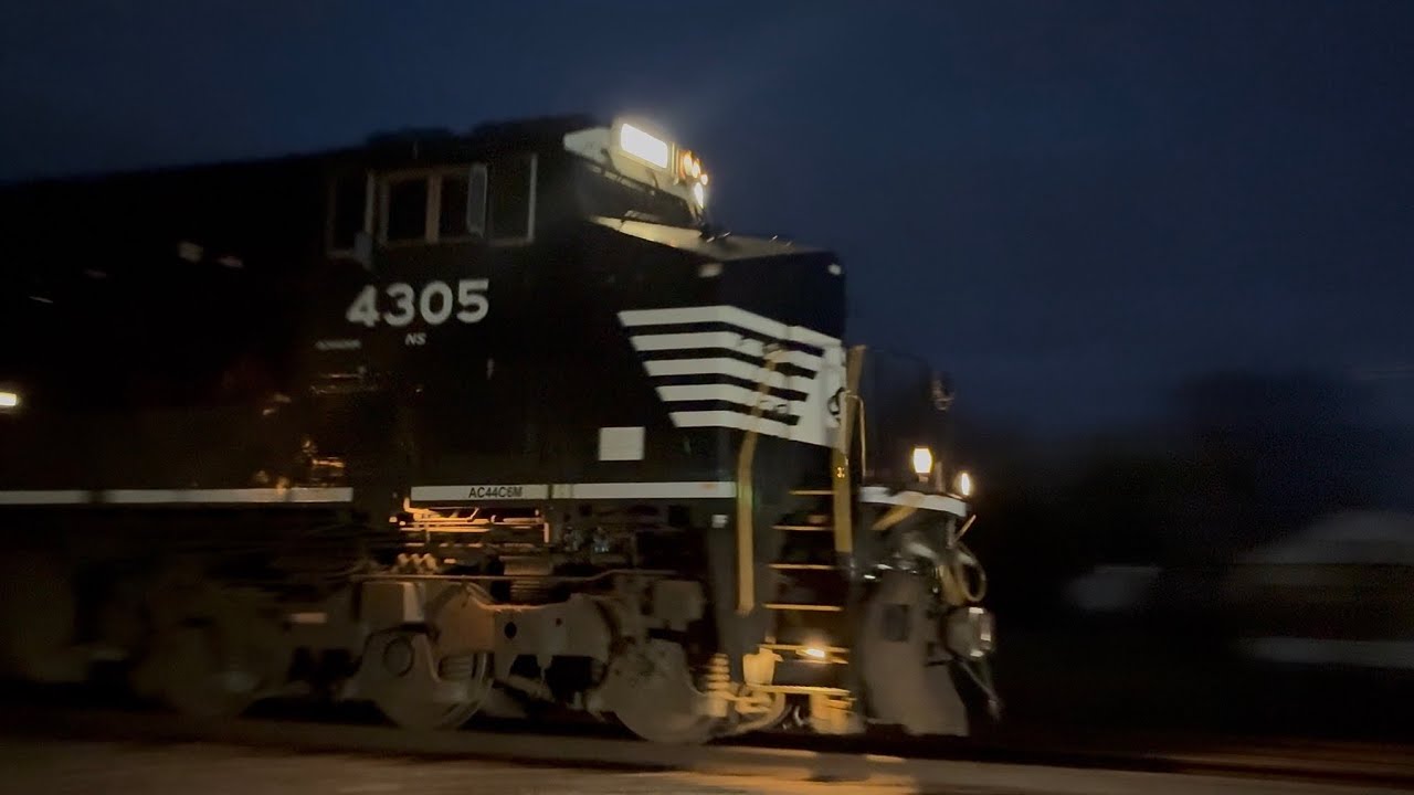 NS manifest at night! 