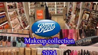 Boots new make up collection 2024 // amazing sale boots 50% off on all make up collection