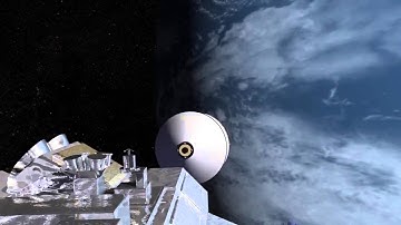 GPM Core Observatory Launch Animation