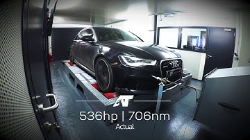2014 Audi RS6 4.0 TFSI 560 PS Stage 1 ECU Remap