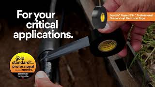 3M Electrical Tapes Series -  Rubber Tape Demo.