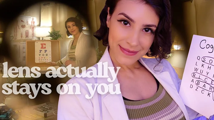 ASMR MY MOST IMMERSIVE & DETAILED Cranial Nerve Exam While You Sleep 😴