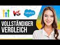 GoHighLevel vs Salesforce (2026): Welches CRM Solltest du Wählen?
