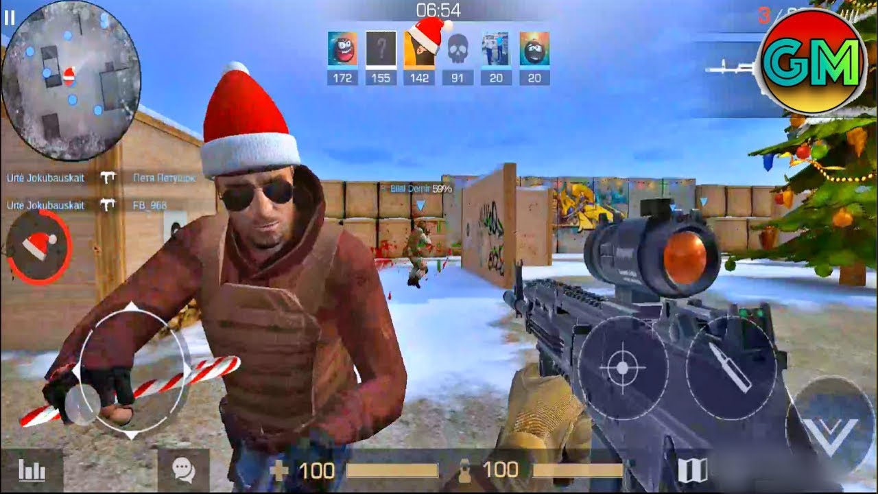 Standoff 2 #Santa Claus Event (by Axlebolt) Android Gameplay HD