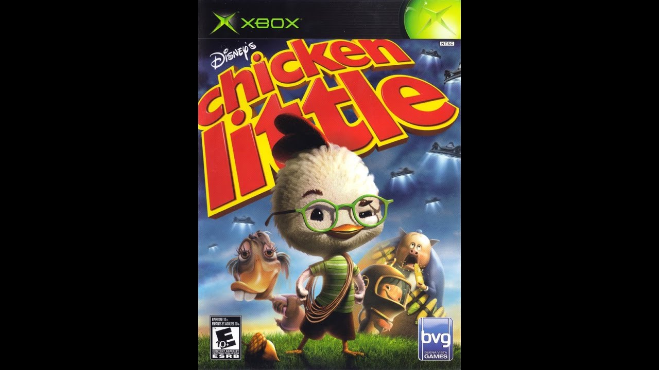半額sale ディズニー チキン リトル Disney S Chicken Little 北米版 Xbox One Series X Escoladenatura Cat
