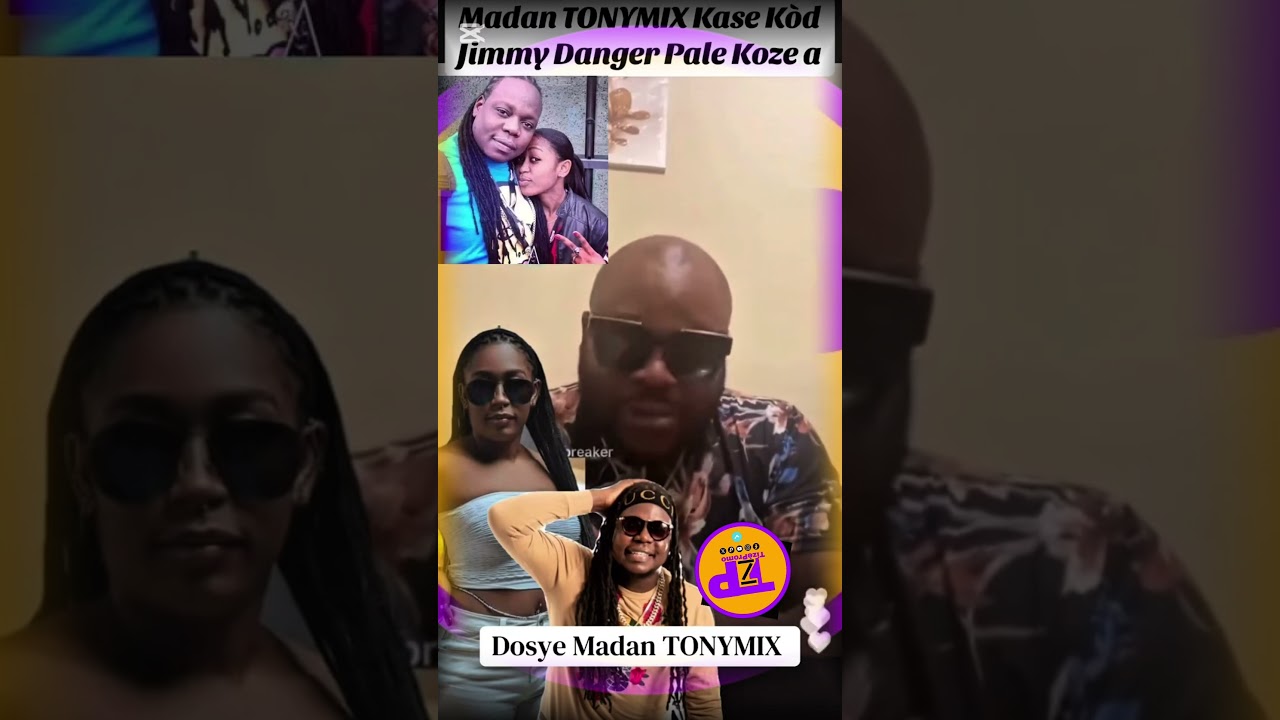 madan tonymix kase kòd jimydange pale koze 🤣🤣