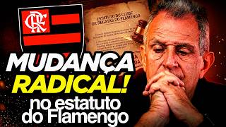 Flamengo tem mudança revolucionária no estatuto