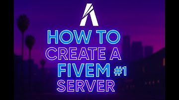 How to Create a FiveM RP Server 2025 – Install Artifacts, XAMPP & ESX (Part 1)