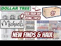 Dollar Tree & Michaels NEW FINDS | + a BONUS $7 TIER TRAY DIY