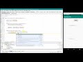 How to sort a string array using Insertion method in your Android App?
