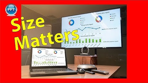 How to Set Slide Size in PowerPoint