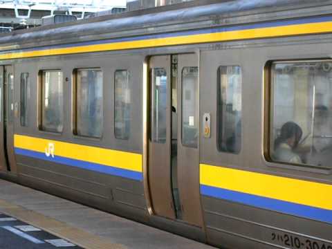 木更津駅３番線 発車メロディー 「証誠寺の狸ばやし♪」