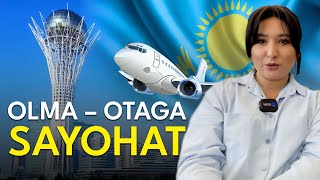 OLMA-OTAGA SAYOHAT // FERUZA NAJMIDDINOVA // VLOG