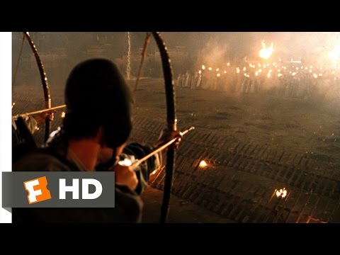 Red Cliff, Part 2 (4/7) Movie CLIP - Attacking the...