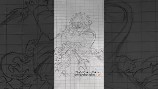 Minato Sketch Part 4 – The Flame Cloak Arrives 🔥✍️ #MinatoSketch #NarutoDrawing #AnimeFanart