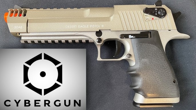 Cybergun Licensed L6 .50AE Desert Eagle GBB Airsoft Pistol Field Test  Review.mp4 on Vimeo