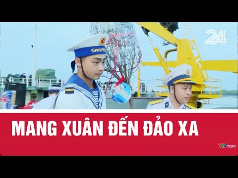 Mang Xuân đến đảo xa | VTV24