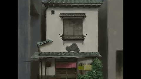 Japan 001 Procreate Time-lapse