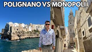 Polignano a Mare vs Monopoli | Which Coastal Town is Better