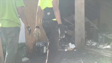 CONSTRUCTION WASTE REMOVAL