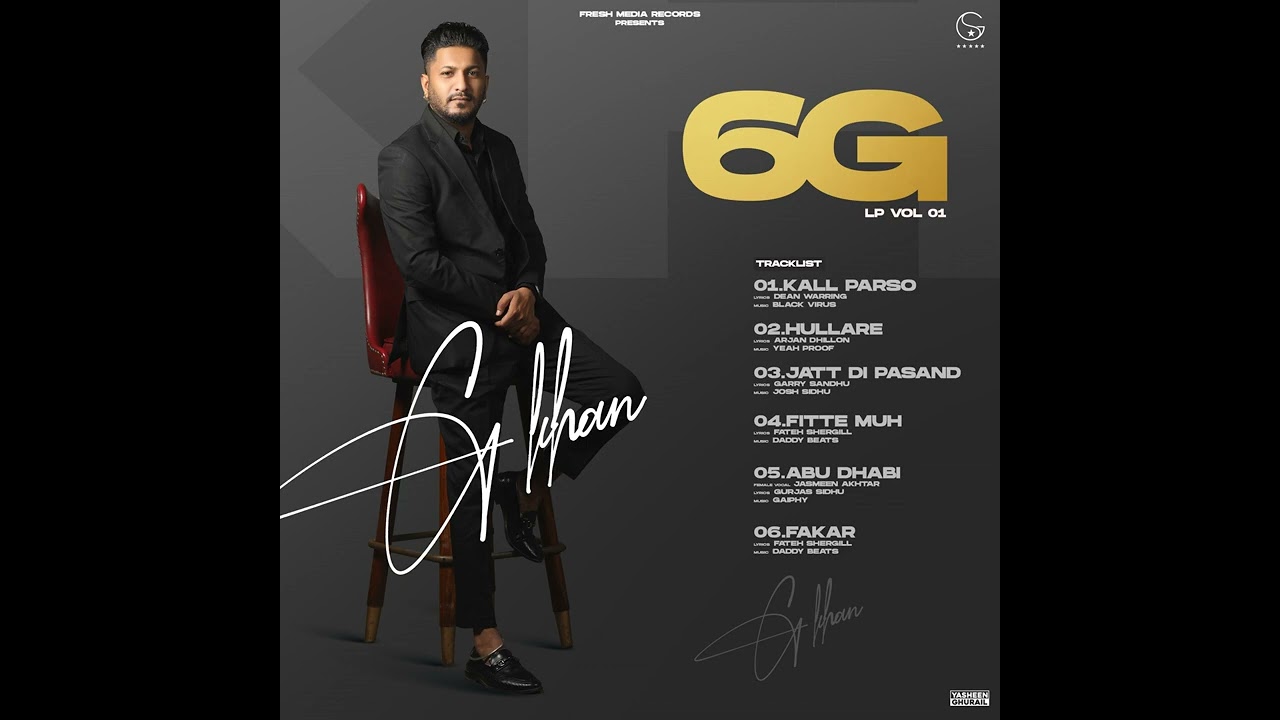 Kall Parso G Khan Oficial Video  Garry Sandhu  G Khan  6G Album  Latest Punjabi Song 2022