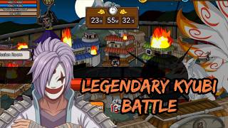 Ninja Saga 2026 - Sage Art & Friends vs Legendary Kyubi Gameplay Battle screenshot 5